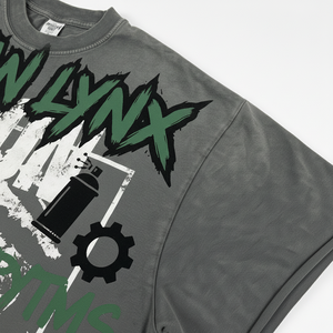 Camisetas de Hombre Transpirables 100% Algodón, Corte Regular, Estampado Digital con Tinta Blanca, Diseño Gráfico DTF, 300 Gramos, Estilo Casual - Product Image 3