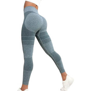 Nouveaux Leggings de Sport pour Femmes en Coton 100% Personnalisables, Solides, Respirants, pour l'Hiver, Idéaux pour la Gym et le Yoga – Meilleure Tenue de Fitness - Product Image 6