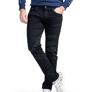 Hot Sale Straight Casual Canvas Mid Rise Breathable Eco-Friendly High Quality <b>Jeans</b> Pant Best Selling for Online Sale - Product Image 2