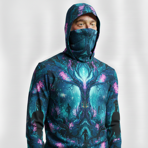 Vêtements de pêche pour hommes UPF 50+ imperméables, respirants, à séchage rapide, en spandex/polyester, manches longues, shorts personnalisables - Product Image 4