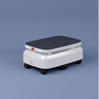Fabricant professionnel d'AGV, robot AMR à navigation SLAM, véhicule à guidage automatique pour la manutention des palettes, système logistique d'entrepôt