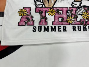 Camisetas gráficas personalizadas de alta calidad, bajo MOQ OEM, con impresión DTG, DTF, serigrafía, impresión en relieve, logotipo gráfico, estilo streetwear, tallas grandes. - Product Image 2