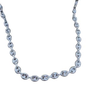 925เงินสเตอร์ลิงเมล็ดกาแฟสร้อยคอขายส่งเครื่องประดับบุรุษกะลาสีผู้ชายเครื่องประดับอินเทรนด์ขายร้อนผู้หญิง Unisex เชื่อมโยงห่วงโซ่ - Product Image 1