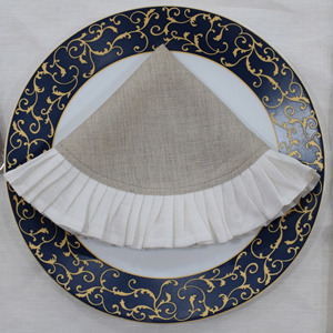 Customizable Linen Napkin for <b>Table</b> Kitchen Decor Multi Purpose <b>Cloth</b> Accessory Best Price Linen Napkin - Product Image 1