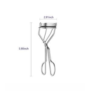 Recourbe-cils professionnel mini en acier inoxydable, instrument portable de maquillage et de soin de beauté pour recourber les cils - Product Image 6