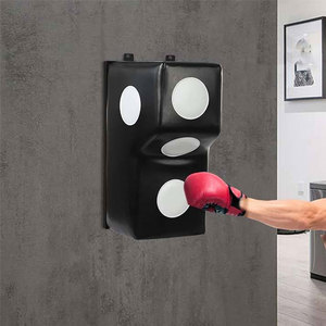Pro Leather <b>Wall</b> <b>Mount</b> Training <b>Bag</b>/Boxing <b>Wall</b> <b>Mount</b> <b>Punching</b> <b>Bag</b> Kicking Pad MMA Kickboxing Training Target Punch <b>Wall</b> <b>Bag</b> - Product Image 3