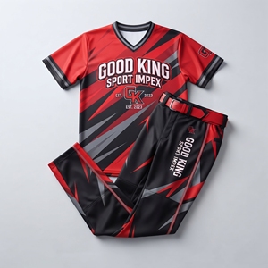 Uniforme de Béisbol Sublimado Personalizado, Conjunto de Camiseta y Pantalones para Hombre, Fabricante de Ropa Deportiva con Logotipo Personalizado OEM, Venta al Por Mayor - Product Image 5