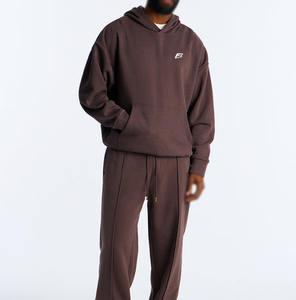 เสื้อฮู้ดดี้โอเวอร์ไซส์ผู้ชาย ผลิตตามแบบที่กำหนดเอง ผ้าฝ้ายผสมโพลีเอสเตอร์ น้ำหนักเบา เป็นมิตรกับสิ่งแวดล้อม คุณภาพสูงสุด สำหรับธุรกิจ B2B - Product Image 5