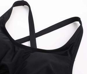 Custom Wholesale <b>3</b> <b>Piece</b> Women Rash Guard Swimsuit Protection Long Sleeve Zipper <b>Bikini</b> Modest Swimwear UPF50+ Eco-Friendly - Product Image 6