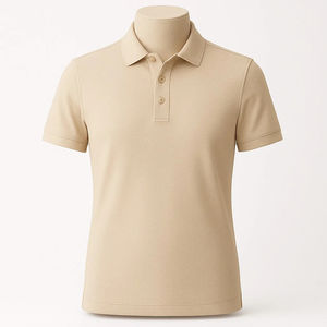 Polos de Golf para Hombre 2025 de Alta Calidad con Logotipo Bordado Personalizado, Diseño Propio, Poliéster y Spandex, Impresión Dry Fit - Product Image 1