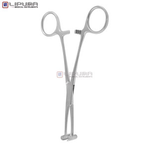 Pinzas Hemostáticas Manuales para un Control Efectivo de los Tejidos, Estándar de Seguridad MOL, Instrumento Quirúrgico al por Mayor - Product Image 4