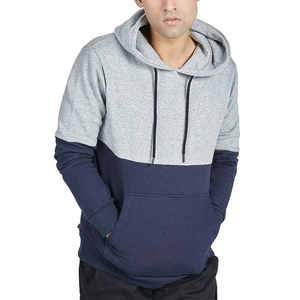 Wholesale New Fashion 100% Cotton Men's Long Sleeve Pullover <b>Hoodies</b> Comfortable Winter Casual Top <b>Plain</b> Dyed Fleece Quick Dry - Product Image 5