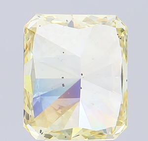 Diamante Cultivado en Laboratorio con Certificación IGI, Corte Radiante de 7.10 CT, Color Amarillo Intenso Fantasía, Claridad SI1, CVD LG 586340182, Joyería ROYAL GEMS - Product Image 3