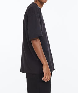 Camisetas Oversize para Hombre al por Mayor, 100% Algodón, Antiarrugas, con Logotipo Personalizado Impreso en DTF, Estilo Urbano y Hip Hop - Product Image 2