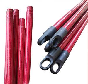 Manches de balai en eucalyptus couleur naturelle 120 cm diamètre 20-25 mm Qualité première couche Balai en palmier GMEX JSC Bac Giang Sac tissé - Product Image 2