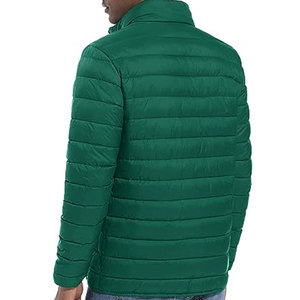New OEM Custom Winter <b>Parka</b> Hooded Bubble Padded Designer Cotton Outer Coat with Logo down Polyester for Outdoor Use - Product Image 5