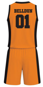 Uniforme de basket-ball - Product Image 3