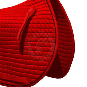 Tapis de selle pour chevaux personnalisés avec logo de marque privée, dernier design, vente en gros, tapis de selle légers - Product Image 3