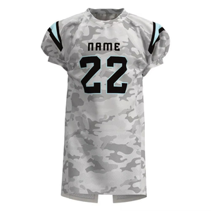 Conjunto de Uniforme de Fútbol Americano Personalizado, Ropa Deportiva Transpirable de Moda para Jugadores, Uniforme de Alta Calidad - Product Image 5