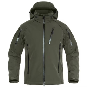 Latest Arrival men's <b>Jackets</b> Soft Shell Wholesale Price OEM Service New style men <b>Jackets</b> Breathable Soft Shell <b>Jacket</b> for men - Product Image 4