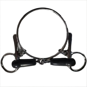 Premium Quality Top Selling Horse <b>Bits</b> Breathable Soft Stuff Customized Logo Color Steel Custom Size OEM Service - Product Image 3