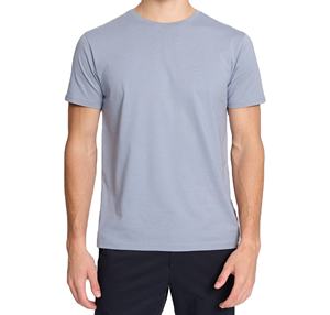 Venta al por mayor logotipo personalizado impreso de talla grande camisetas de hombre 100% algodón transpirable cuello redondo liso diseño en blanco camiseta para hombres - Product Image 1