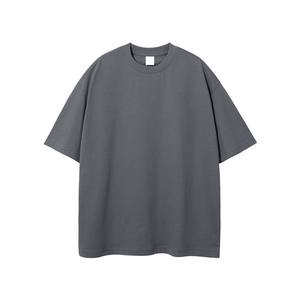 T-shirt unisexe Ricsa Sports surdimensionné à manches longues et col en V en polyester, tricot jersey décontracté, longueur longue, motif respirant, style urbain - Product Image 5