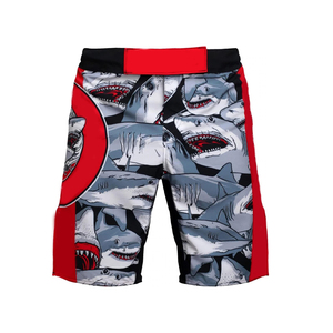 Shorts de combat MMA 2026 en gros, entièrement sublimés, 100 % polyester, pour les arts martiaux - Product Image 2