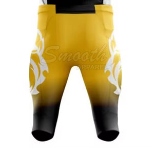 Uniforme de Fútbol Americano de Poliéster Estampado Personalizado de Alta Calidad para Adultos, Transpirable, Más Vendido - Product Image 4
