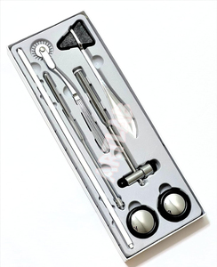 Stainless Steel Neurological Hammer Set <b>Percussion</b> Tools Manual CE Approved Spine Surgery <b>Instrument</b> Kit - Product Image 1