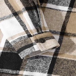 Camisa de Franela para Hombre de Estilo Único, Calidad Premium, Ligera, de Venta Caliente, Diseño Exclusivo, Camisa de Franela para Hombre con Mangas Largas - Product Image 6