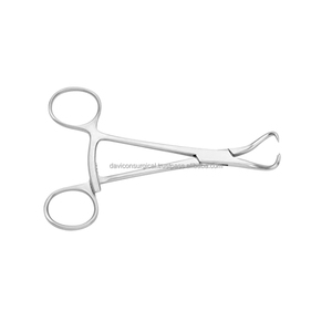 Pinzas de sujeción ósea de acero inoxidable de alta calidad profesional, instrumentos quirúrgicos / Pinzas de sujeción ósea para cirugía ortopédica - Product Image 1