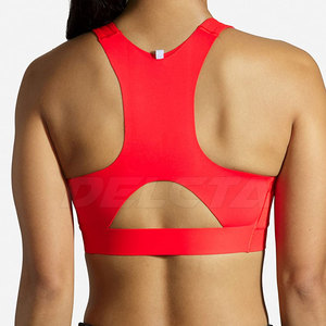 Soutien-gorge de sport pour femme fabriqué en usine, personnalisez votre propre produit, soutien-gorge de sport uni pour femme - Product Image 4