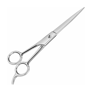 Ciseaux de coiffure professionnels en acier inoxydable 9CR13, lame tranchante, pour droitiers, manche long, fournitures de salon de coiffure - Product Image 1