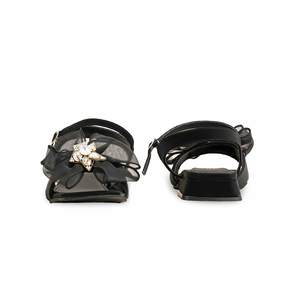 รองเท้าแตะส้นทางการ FR5405สีดำ - Product Image 2