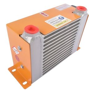 60L/min 38W 12V Hydraulic Air Cooler Air Cooled Oil Radiator AH0608T CA for High Efficiency Air Cooling - Product Image 5