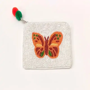 Pochette Multicolore Brodée à la Main avec Motifs Étoiles Célestes, Porte-Monnaie, Porte-Maquillage, Mode Féminine par MD HANDICRAFTS - Product Image 4