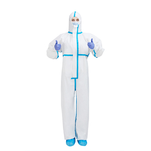 Overol Protector Desechable de Tela No Tejida, Transpirable - Product Image 3