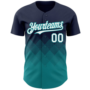 เสื้อเบสบอลพรีเมียมสั่งทำพิเศษ ปักลายโลโก้ด้วยเทคนิค Sublimation แห้งเร็ว ระบายอากาศได้ดี เหมาะสำหรับทีมกีฬา - Product Image 3