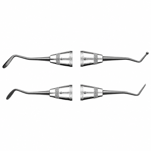 Instrument de placement composite dentaire Premium PFI/Tufts en acier inoxydable, instrument de restauration OEM Zetomed Pro - Product Image 5