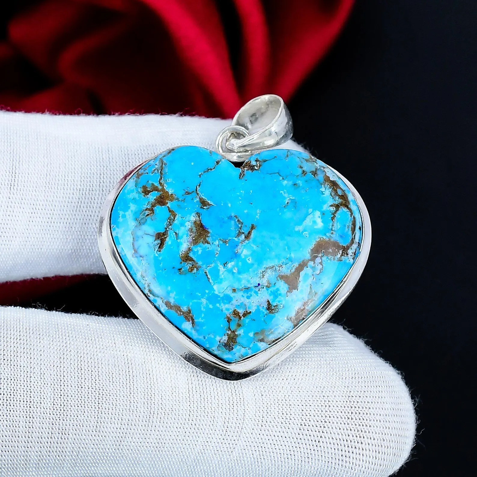 Sky Blue Silver