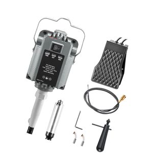 Smerigliatrice Elettrica a Flessione da 125W, 18000 RPM, con Controllo a Pedale, per Incisione e Fai-da-te - Product Image 1