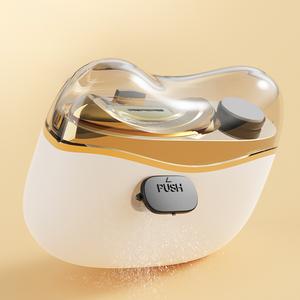 2-In-1 Automatische Usb Elektrische Nagelknipper Gebogen Mes Vingernagel Snijder En Polijstmachine Voor Baby 'S En Volwassenen Gemaakt Van Plastic - Product Image 5