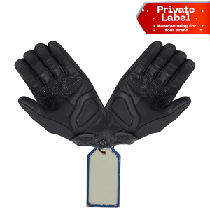Gants de moto pour la conduite urbaine, gants de motard respirants à doigts complets, gants de moto pour la conduite acrobatique, haute adhérence renforcée - Product Image 1