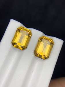 Natural Golden <b>Citrine</b> Gemstone Oval Cut Yellow Crystal Loose Stone For Jewelry Making <b>Ring</b> Pendant Necklace Gift - Product Image 2
