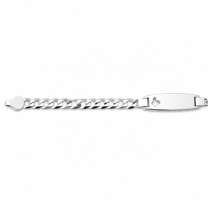 925 Sterling Silver ID Anklet with Unicorn Charm High Polish Color Enamel Cute <b>Animal</b> Style Personalized Jewelry for Girls Kids - Product Image 2