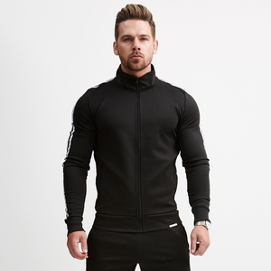 Deep <b>Pouch</b> Detail Jogging Set <b>Men</b> Storage Heavy Fleece Sportswear Heavy Weight Warm Two Piece Units - Product Image 5