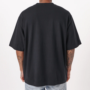 Camiseta Oversize de Algodón 100% para Hombre, Cuello Redondo, Manga Corta, Personalizable con Serigrafía, Estilo Casual - Product Image 5