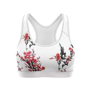 Sujetador Deportivo para Mujer, Sin Varillas, Acolchado, con Soporte Completo, Estilo Moderno para Fitness, Tendencia en EE. UU. y Europa - Product Image 1