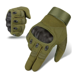 Guantes Tácticos con Logotipo Personalizado, Guantes de Entrenamiento Resistentes para Exteriores con Protección Antideslizante en la Palma y los Nudillos, Venta al Por Mayor, OEM, ODM - Product Image 3